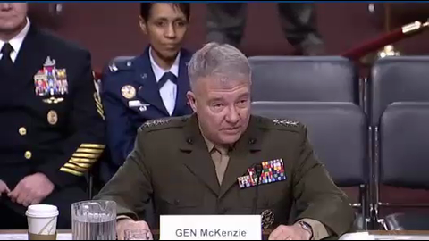 CENTOM Komutanı McKenzie: Suriye, Irak ve Yemen'de ki istikrarsızlığın ana nedeni İran'dır