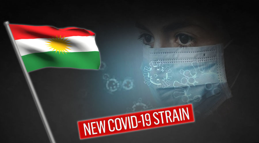 Kürdistan Bölgesinde mutasyonlu virüs tespit edildi