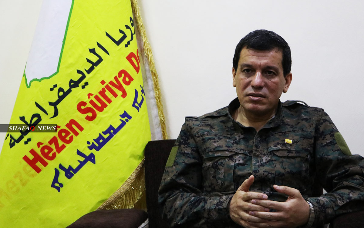 HSD Genel Komutanı Mazlum Abdi:   Kürdistan Bölgesi’nin istikrarını bozma amaçlı saldırıyı şiddetle  kınıyoruz