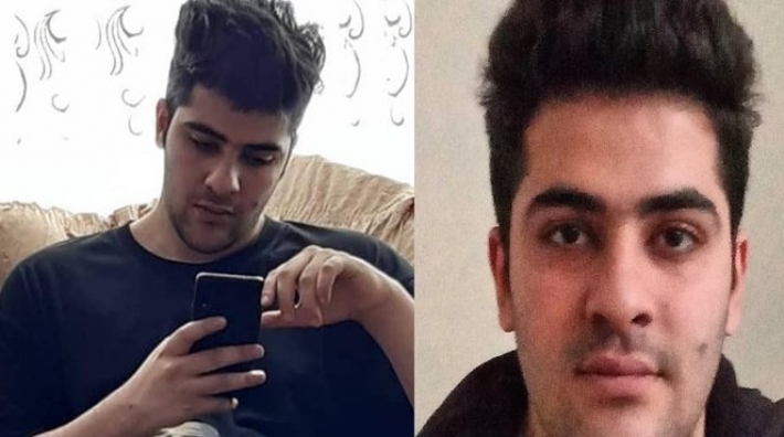 Tahran'da işkence gören Kürt genç hayatını kaybetti Hengaw, Mehirdad Talışi
