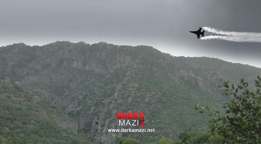 Türk savaş uçakları Berwari Bala bölgesini hedefledi