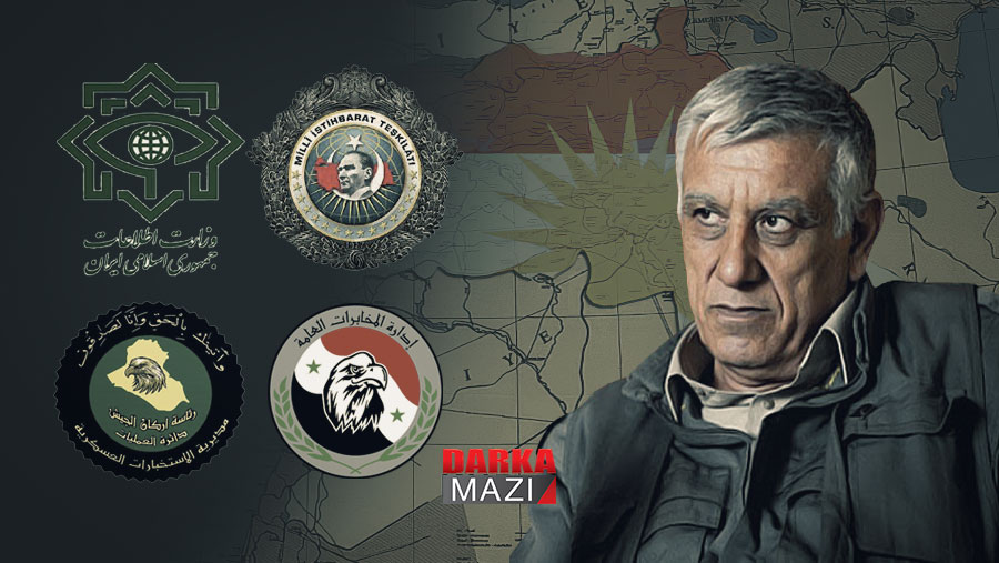İstihbarat örgütlerinin Kürtlere karşı keskin kılıcı: Cemil Bayık