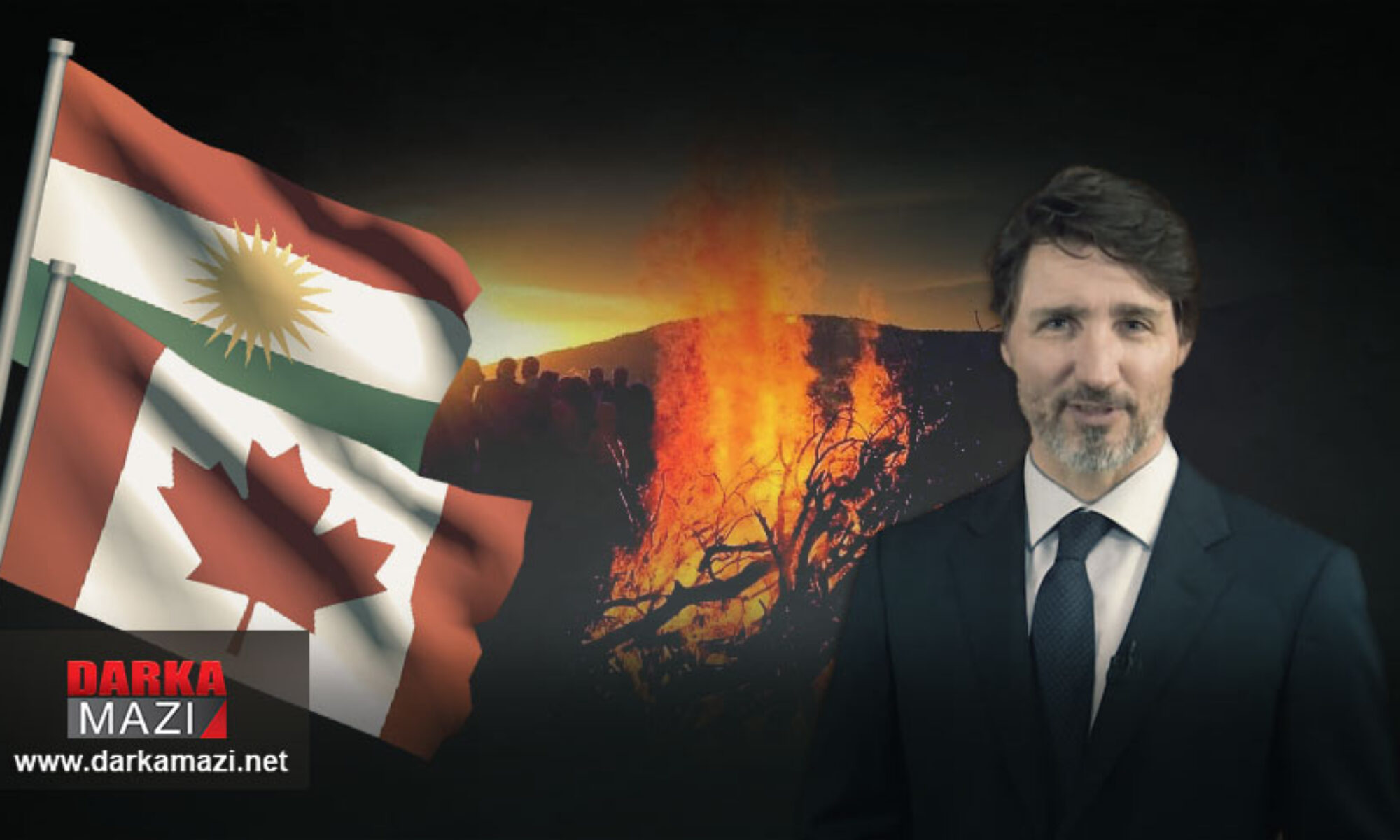 Kanada Başkanı Trudeau: Newroz pîroz