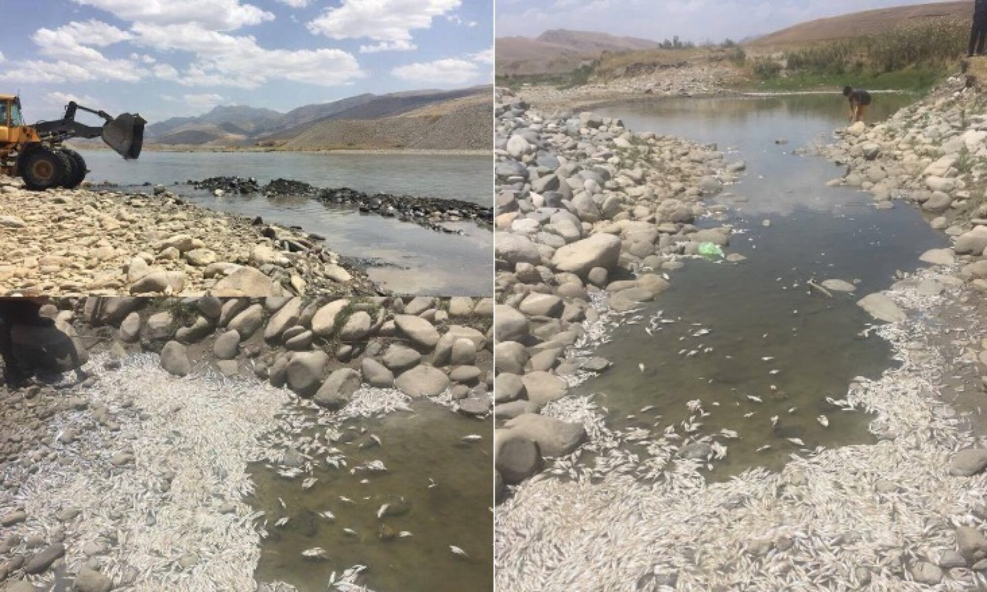 İran uluslararası anlaşmalara rağmen Kürdistan Bölgesinin suyunu kesiyor Küçük Zap Sirwan, Kholsa