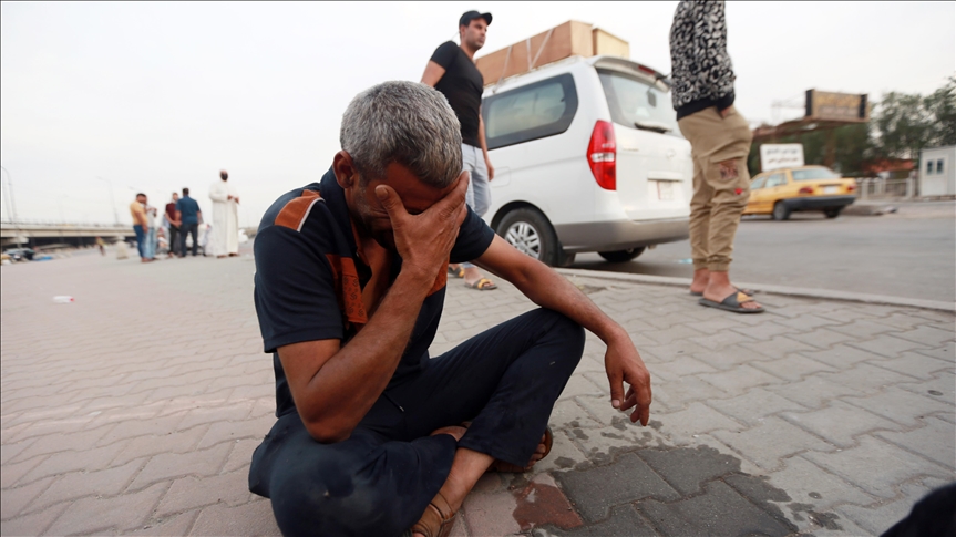 Bağdad'taki hastane yangınında bilanço yükseliyor: Ölü sayısı 82 oldu