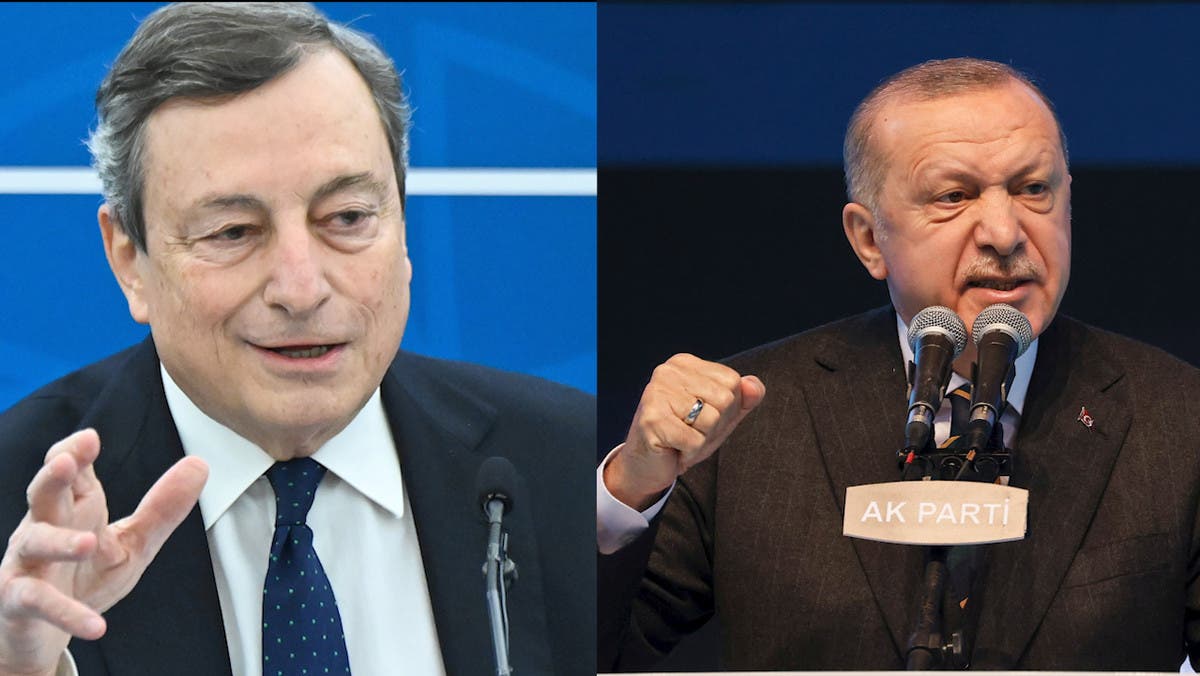 Erdoğan'dan İtalyan Başbakanı Draghi yorumu: Densizlik, terbiyesizlik