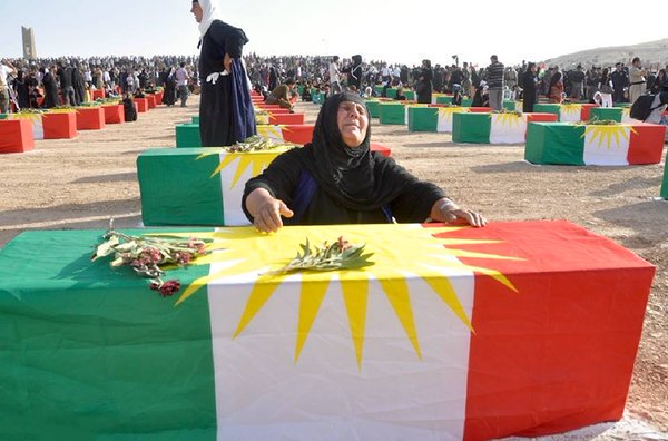Bu gün Kürt tarihin en acı sayfalarından Enfal'in 33'üncü yıl dönümü Saddam, Ali Kimyevi, Germiyan, Baas, Kuran Behdinan, cefayeti, Rewanduz, Qaladize, Ranya, Germiyan,