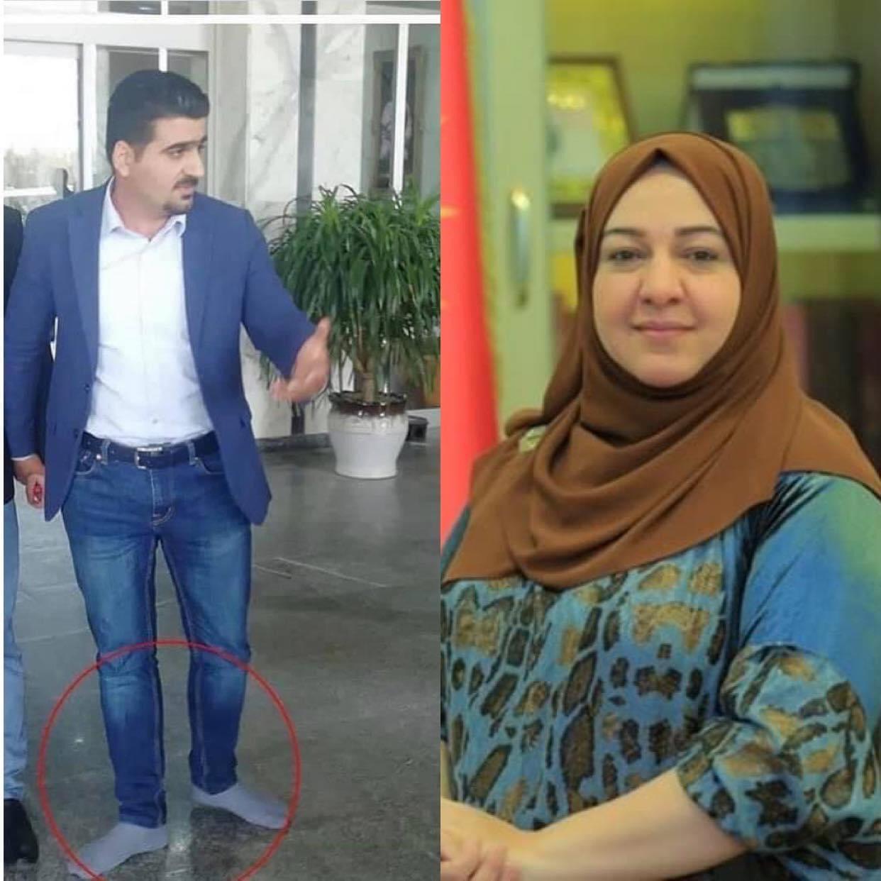 Kürdistan Parlamentosunda olay çıktı, Yeni Nesil parlamenteri divana ayakkabı attı, Lahor Cengi'ye bağlı medya Rêwaz Fayip'i suçladı