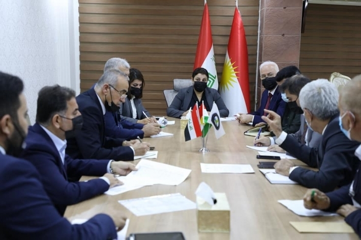 Kürdistan Tarım ve Su İşleri Bakanlığı 5 şirket ile anlaşma yaptı