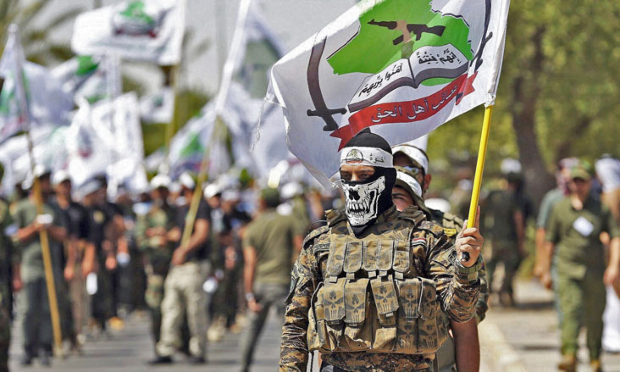 İran'a bağlı Şii milis gücü Haşdi Şabi 30 bin yeni milis için maaş talep ediyor