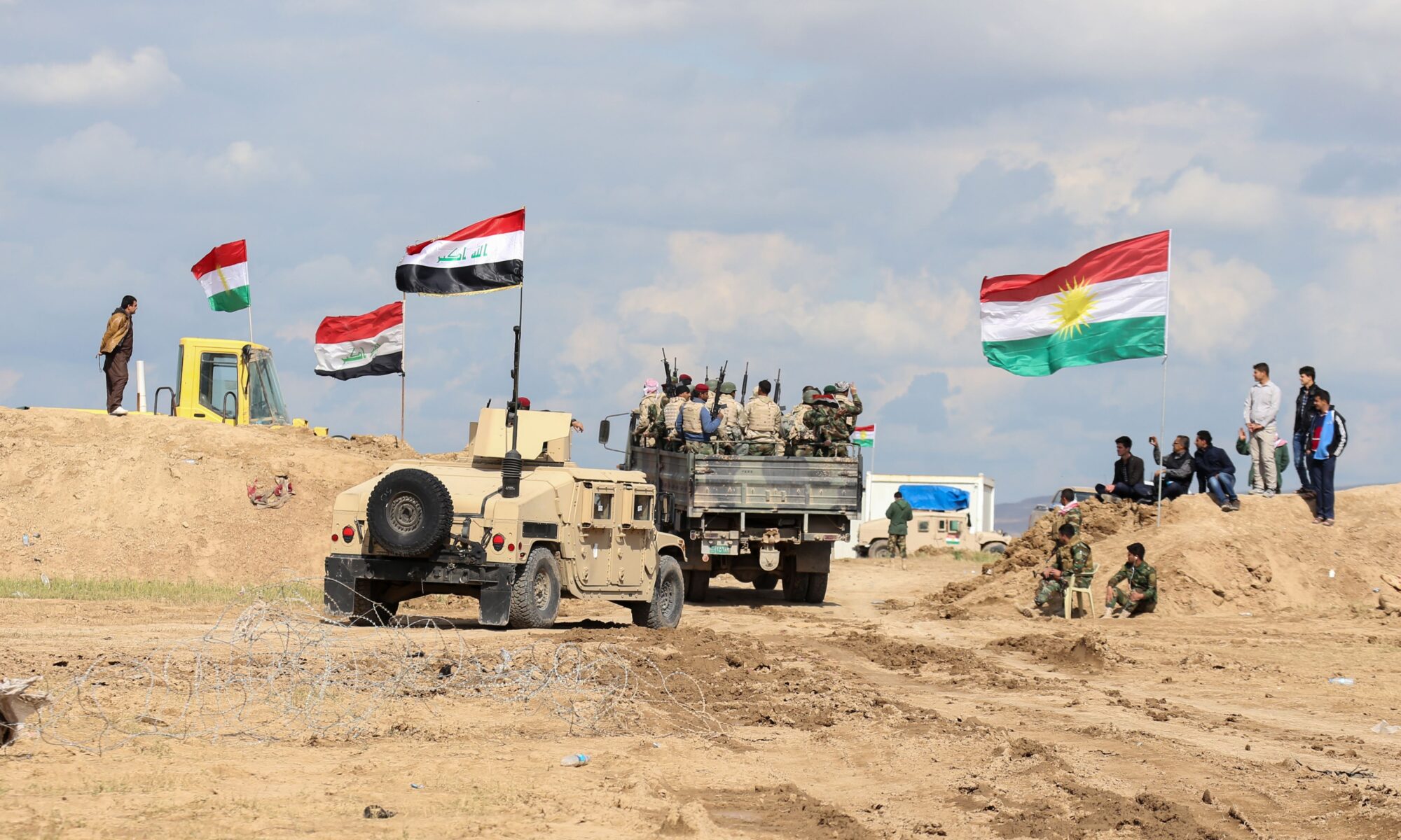Peşmerge ile Irak Güçlerinden oluşan 2 ortak tugay kuruluyor