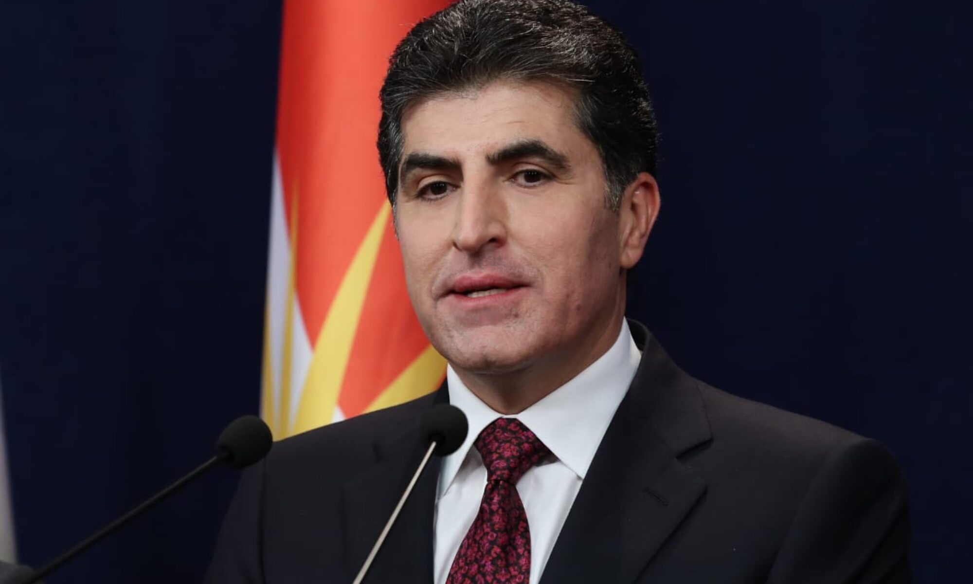 Neçirvan Barzani: Tartışmalı bölgeler DAİŞ'in hareket kooridoru olmaktan çıkarılmalı