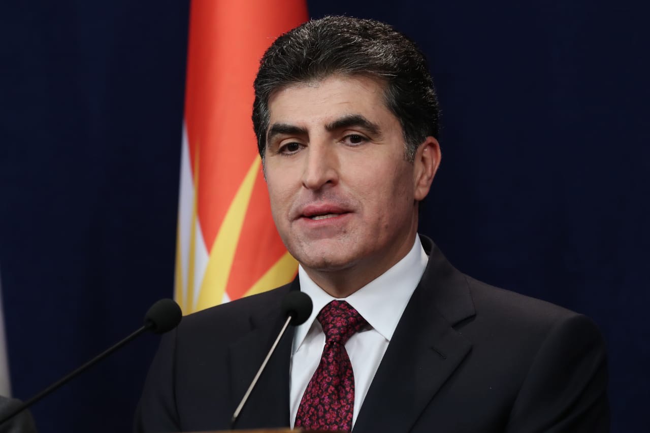 Neçirvan Barzani: Tartışmalı bölgeler DAİŞ'in hareket kooridoru olmaktan çıkarılmalı