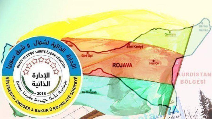 Rojava Özerk Yönetimi Suriye ile sınırlarını kapattı