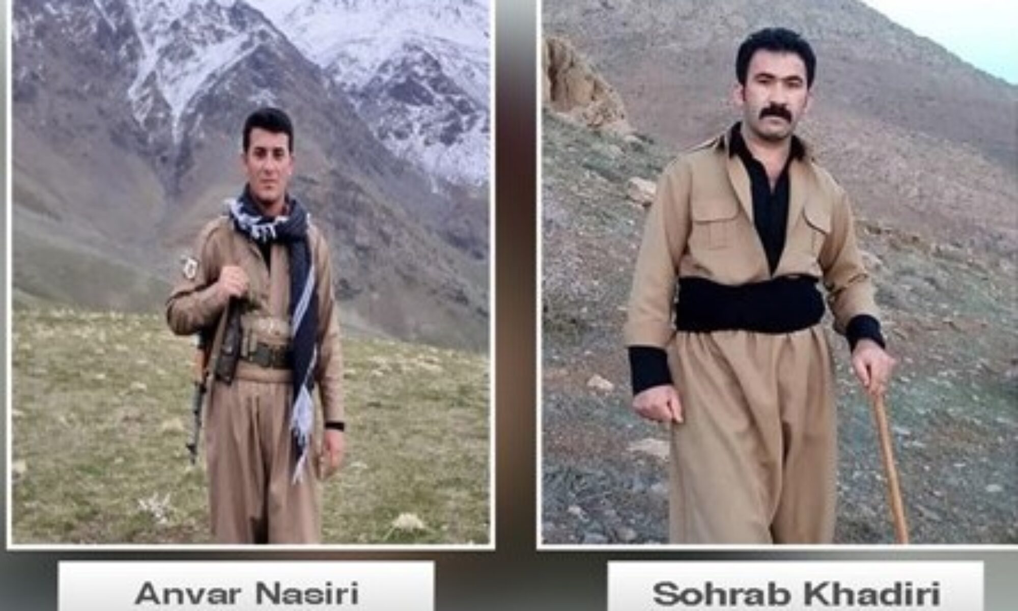 Doğu Kürdistan'da çatışma: 2 Peşmerge şehit oldu, çok sayıda İran askeri öldürüldü Hengaw, KDP-İ, Mahabad, Bokan, İran
