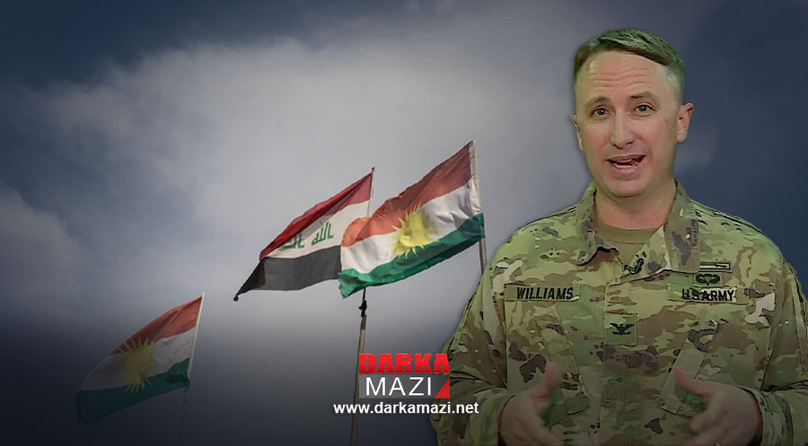 Albay Williams: Kürdistan ve Irak güçleri arasında tartışmalı bölgelerde bir an önce işbirliğine gidilmeli