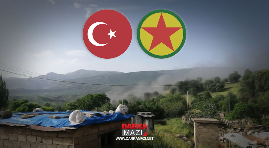 TSK-PKK çatışmasının bilançosu: Sadece Keste köyü bu ay içinde 1 Milyar 750 bin dinar zarara uğradı Amediye, Kani Masi, Kani Mazi, Akre, arıcılık, Sağlık ocağı
