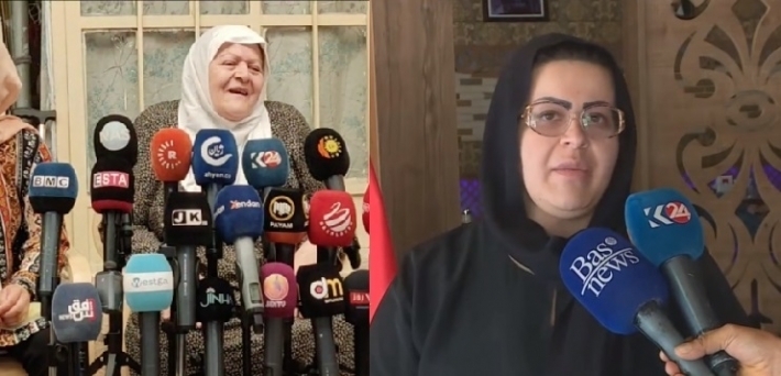 YNK Asayişi Halepçe'de yolsuzlukları ortaya çıkaran Dr. Baxan Azad'ın annesini ve çocuklarını ölümle tehdit ediyor
