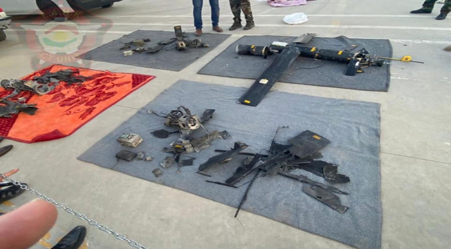 Erbil'deki 3 dron ile yapılan saldıraya dönük Kürdistan Bölgesi Anti Terör Timleri açıklama yaptı