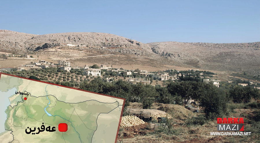Türkiye'ye bağlı çeteler Efrin'in Basut köyünde 7 kişiyi kaçırdı