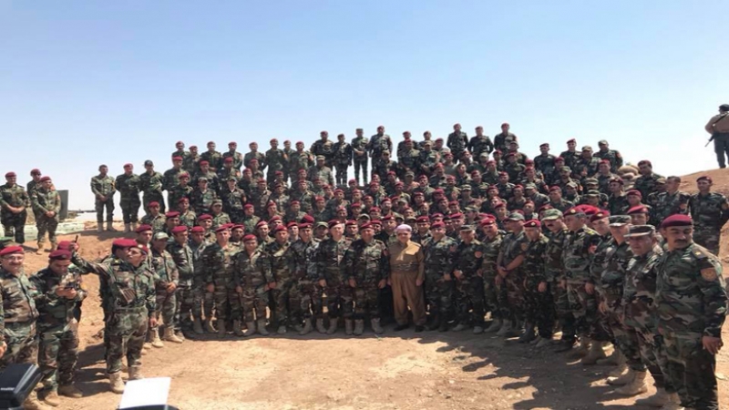 Mesut Barzani tarihi karar için talimat verdi: 80 Birlikleri Peşmerge Bakanlığına bağlanacak