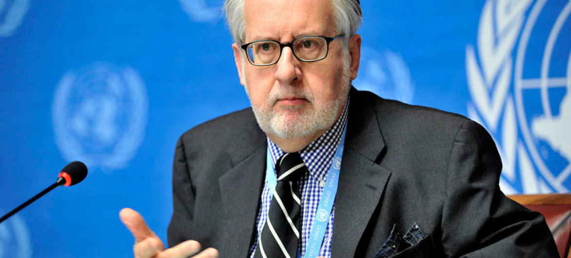 BM Suriye Araştırma komisyonu başkanı Pinheiro, Emin İsa'nın PYD'ye bağlı kişilerce işkence ile katledilmesini de değerlendirdi
