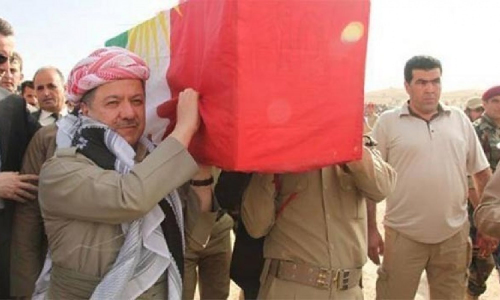 Mesut Barzani, Barzani Enfal'inin 38'inci yıl dönümünde konuştu: Kürdistan halkının evlatlarına yönelik zulüm zincirinin bir halkasıdır