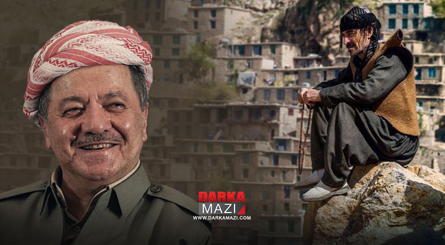 Mesut Barzani UNESCO'nun Hewreman kararına ilişkin mesaj yayınladı