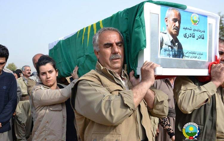 HDK'nin komutanlarından Kadir Kadiriyi öldürenler Hewler’de yargılanıyor
