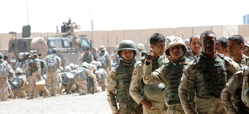 ABD Ordusu 1.Stryker Muhabere Tugayını Erbil ve Ayn el-Esed'e gönderiyor