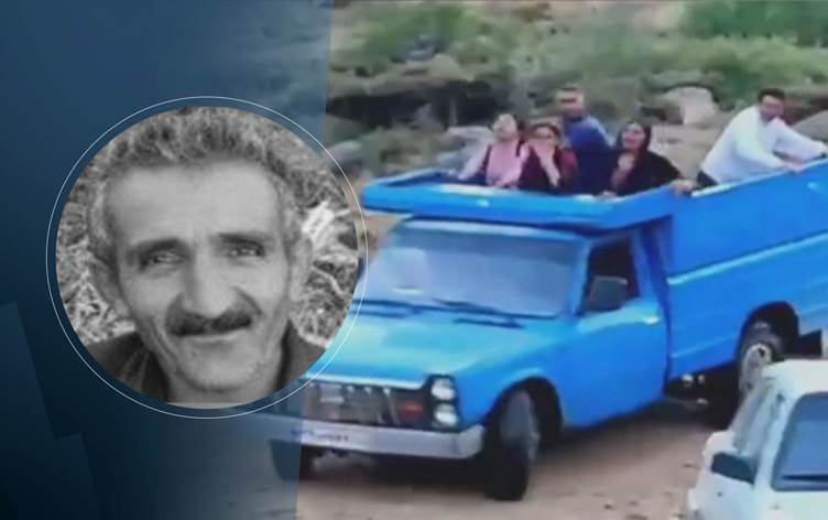 6 çocuk babası Kürt kolberi öldür İran güçlerinin ateşi sonucu hayatını kaybetti