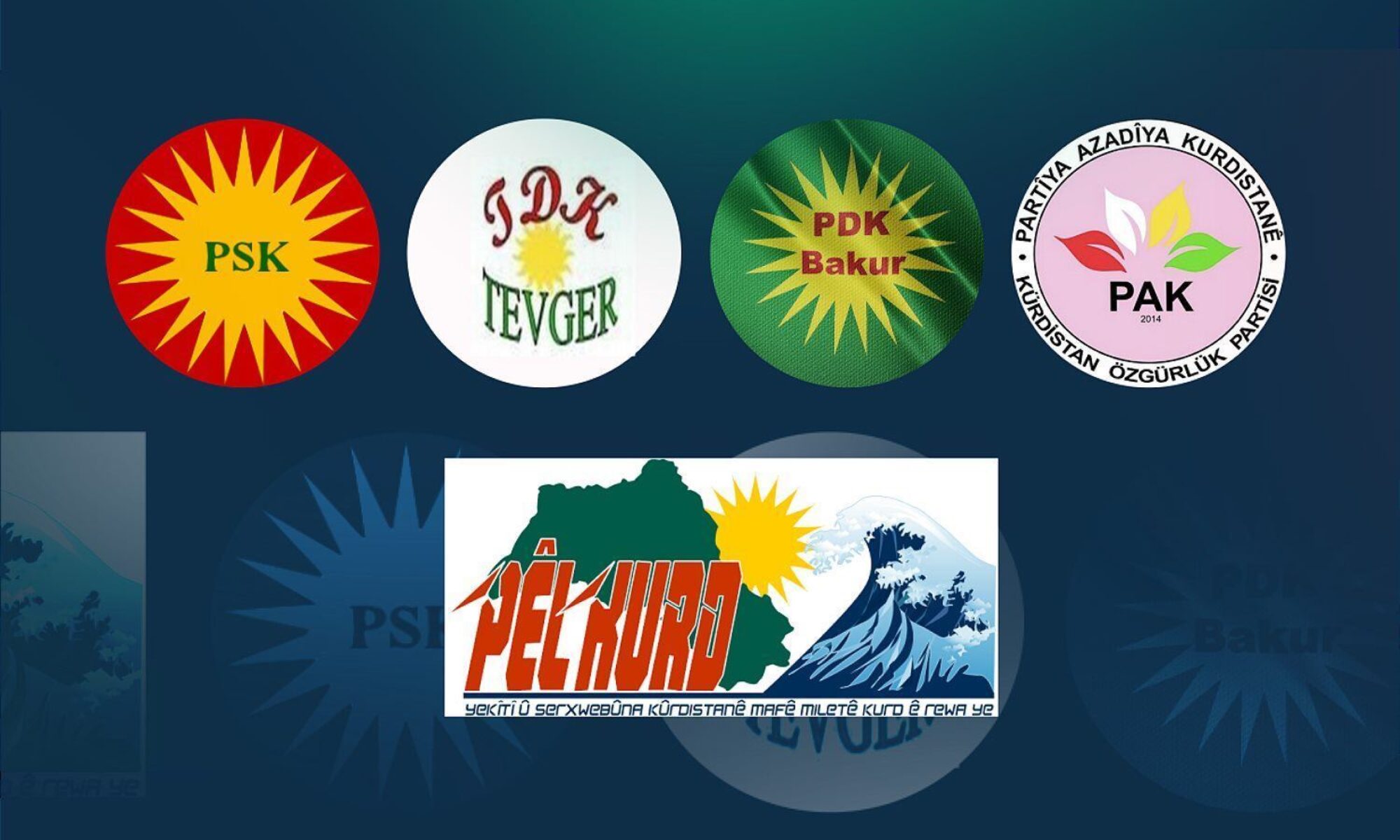 5 Kürt partisi: Kürt milletine karşı yürütülen sistemli jenosidin bir devamı olduğundan kuşkumuz yoktur Kürdistan Özgürlük Partisi (PAK), Kürdistan Demokrat Partisi-Bakur (PDK-Bakur), PÊLKURD, Kürdistan Sosyalist Partisi (PSK) ve Kürdistan Demokratik Hareketi (TEVGER) Afyon, ankara, Konya, Irkçı saldırı