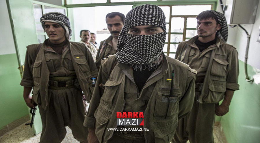 PKK güçleri yine Peşmerge güçlerine saldırdı Amediye, Metina