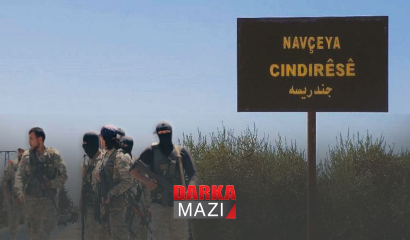 Türkiye'ye bağlı güçler Efrin'de 3'ü kadın 6 kişiyi kaçırdı