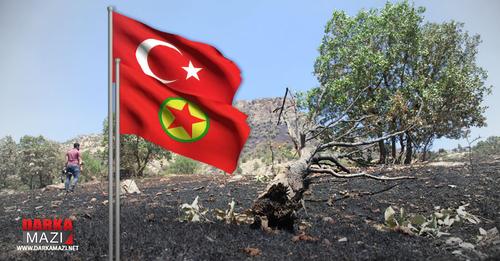 TSK ve PKK çatışmasının son iki ay içinde doğada yarattığı tahribatın bilançosu açıklandı Duhok; Zaxo, Derkare; Amediye, PKK, orman köy boşaltma