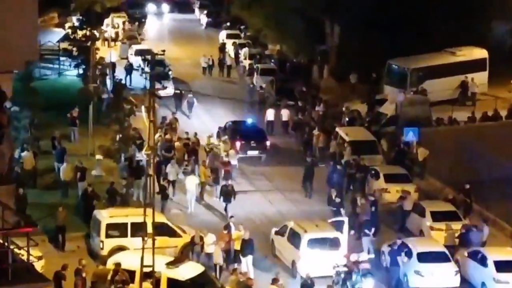 Altındağ’da ki yabancı düşmanlığını polis izledi