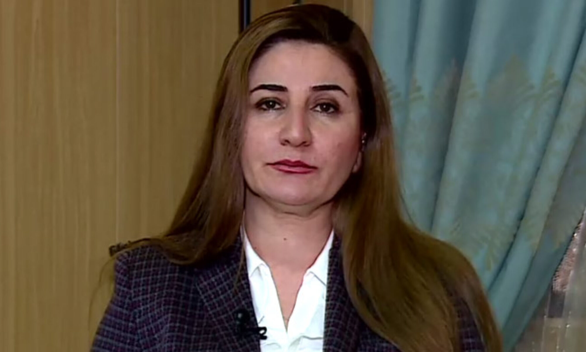 Şengal'in Ezidi kadın adayı Viyan Daxil: Parlamento PKK'nin Şengal'den çıkması için kanun çıkarmalı