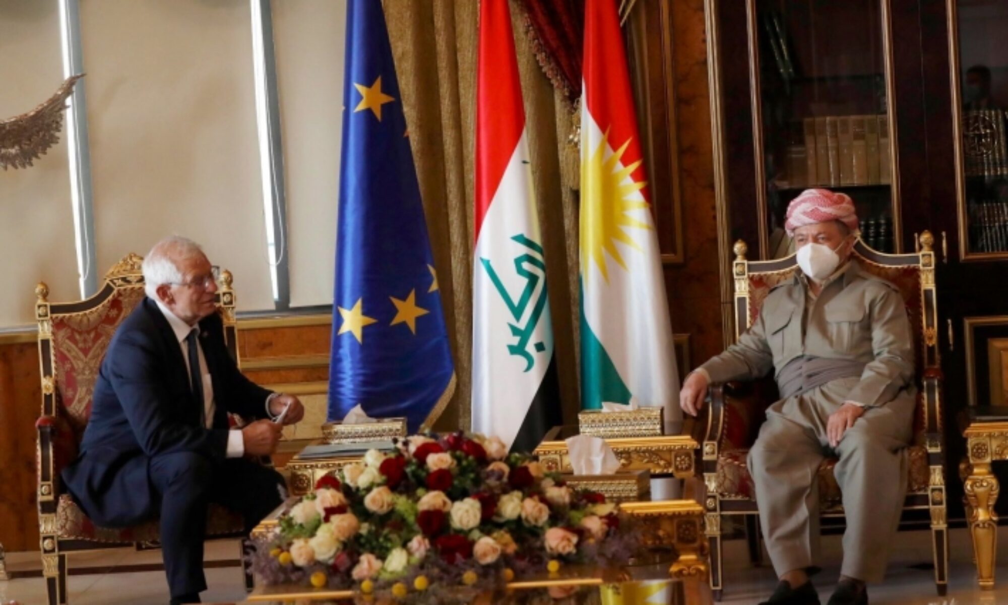 Borrell’den Başkan Barzani’yle ilgili mesaj: Katkılarını takdirle karşılıyorum