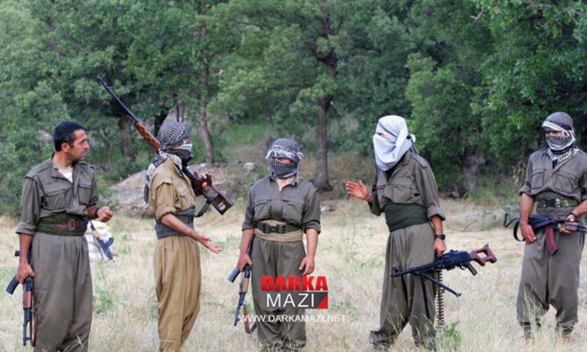 PKK Güçleri Irak Sınır Muhafızlarına saldırdı