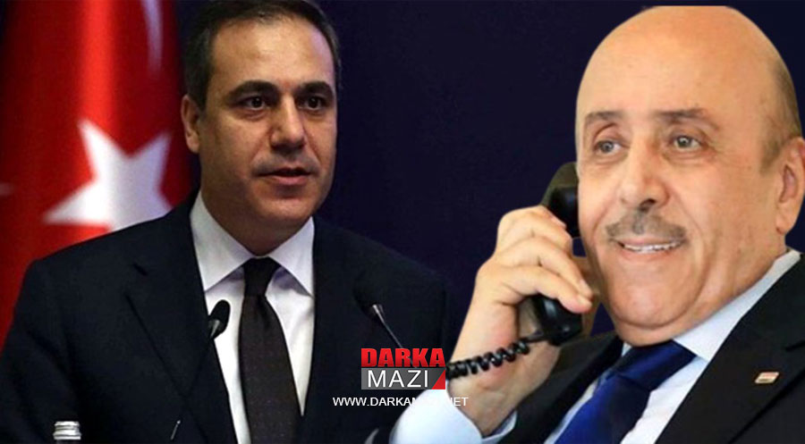 MİT Başkanı Fidan ile Suriye El Muhaberat Başkanı Memlük'ün Bağdat'ta görüşeceği iddia edildi