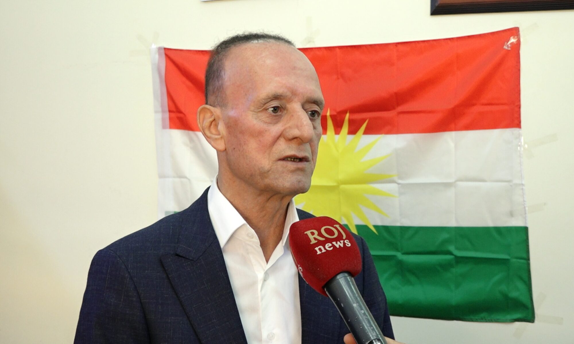Roj News'in haberi çarpıttığı ortaya çıktı, fraksiyon başkanı tekzip istiyor Mihêdîn Hesen Kürdistan, Azadi fraksiyonu
