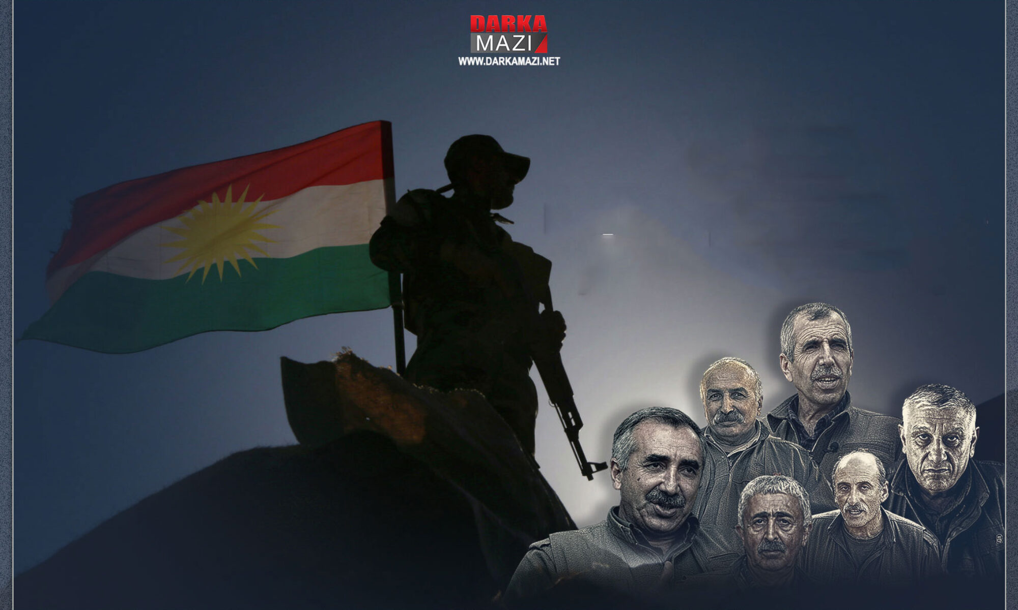 PKK medyası binlerce şehidi olan Peşmergeye çete dedi ANF, Mustafa Karasu, Bese Hozat, Zirevani, Metina, Amediye
