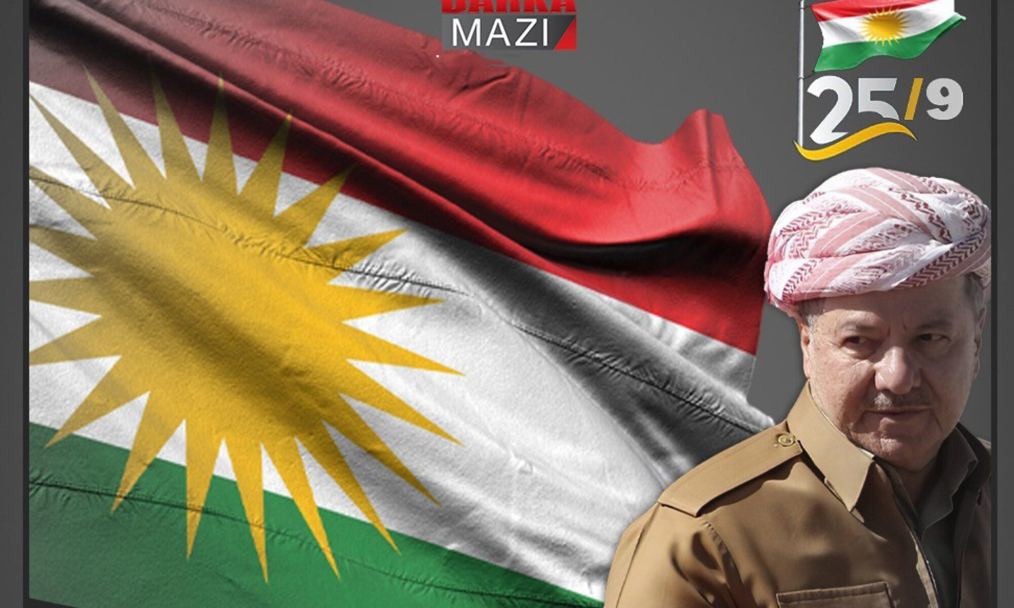 Kürdistan Bağımsızlık Referandumu'nun yıl dönümünde Barzani: Boyun eğmeyen kahramanları kutluyorum