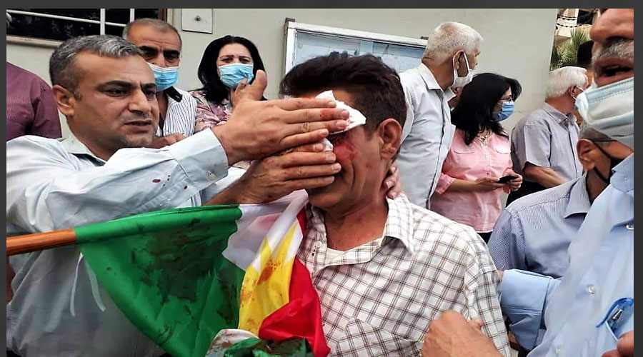 PKK’ye bağlı çeteler Qamişlo’da sivil halka saldırdı