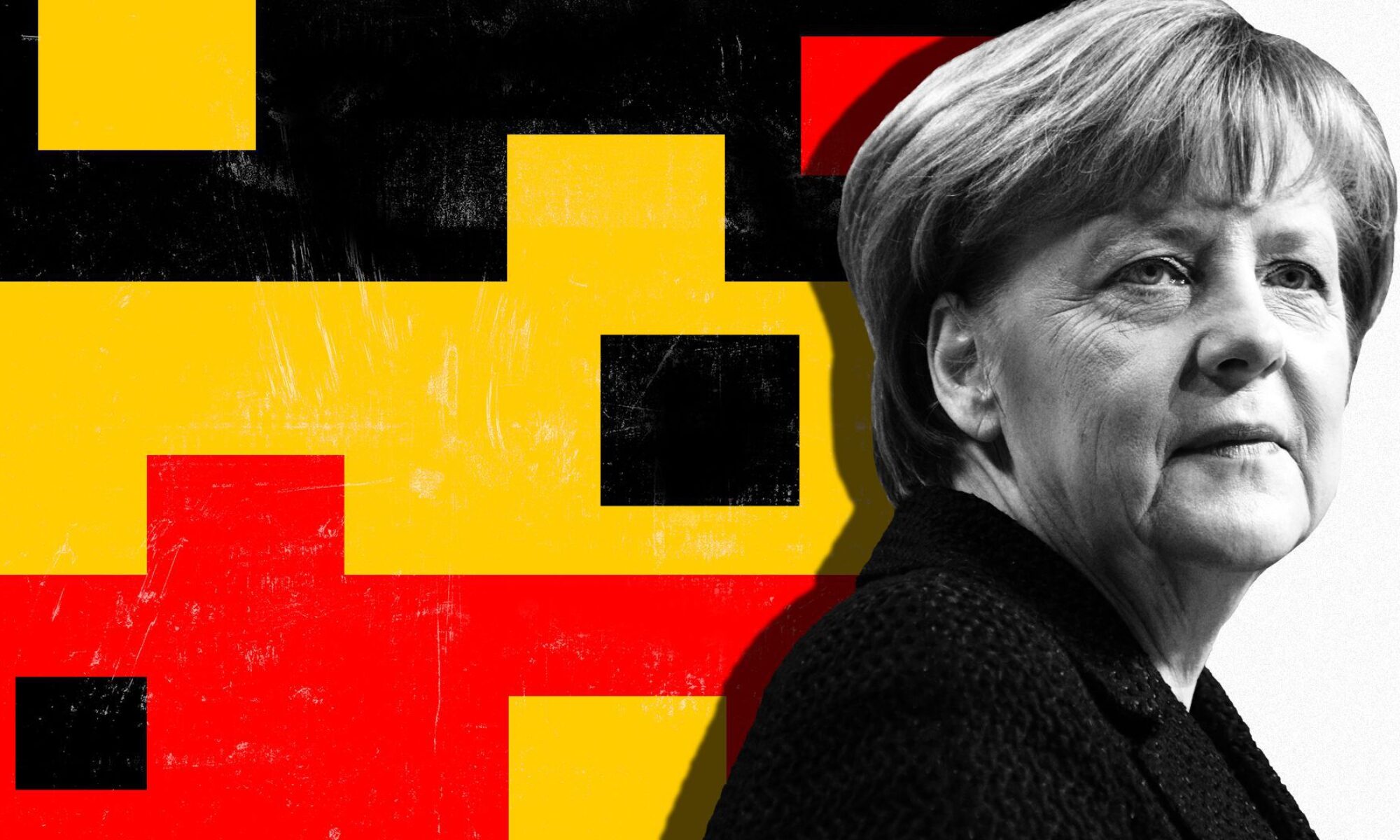 Merkel: SPD liderliğinde sol eğilimli koalisyon hükümeti Almanya için iyi olmaz