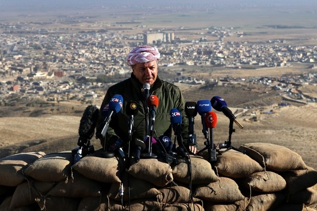 Mesut Barzani: Ezidilerin özgür bir şekilde kendi gelecekleriyle ilgili karar verebilmeli