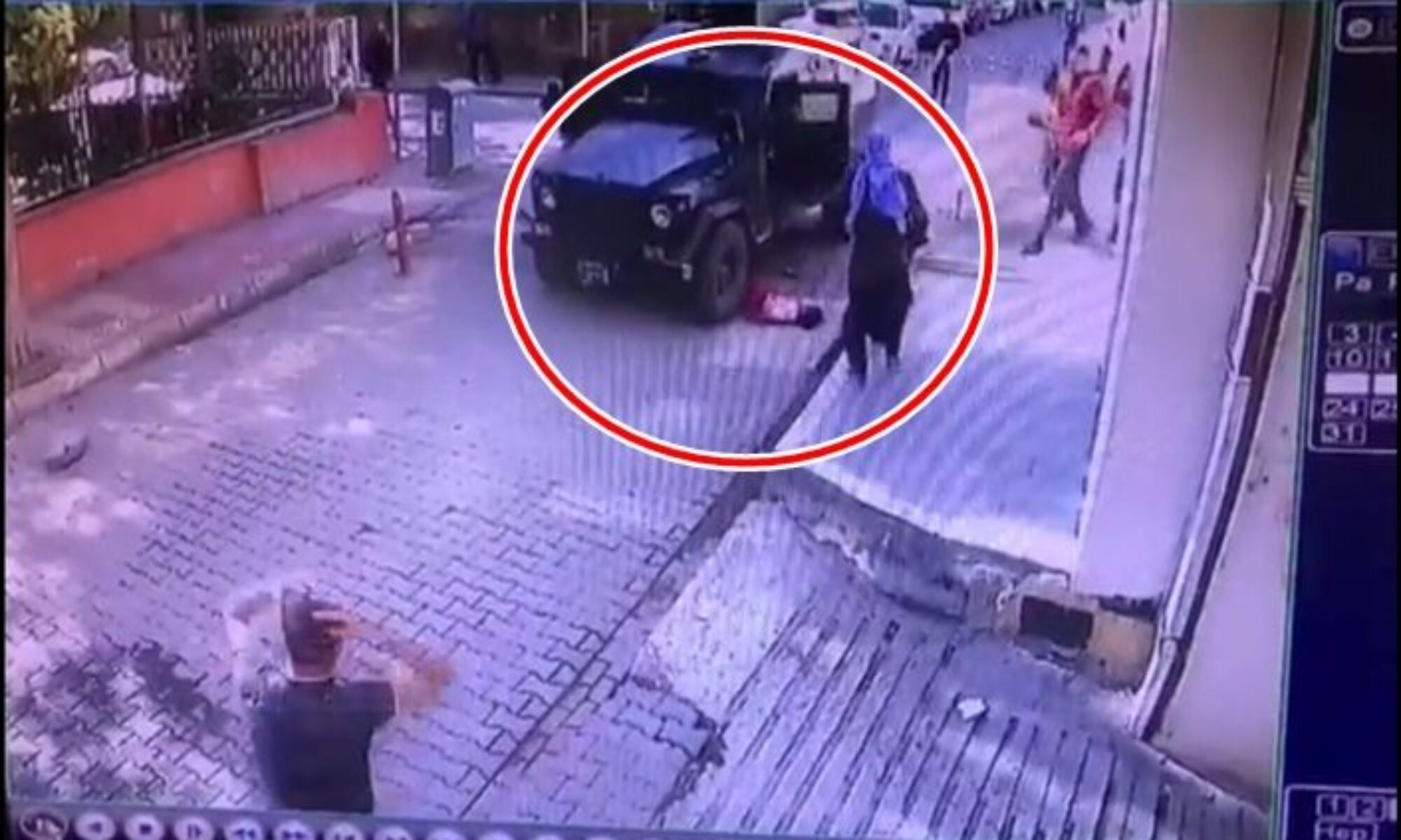 Zırhlı araç terörü bu kez Viranşehirde: 5 yaşındaki çocuk Akrep tipi aracın altında kaldı