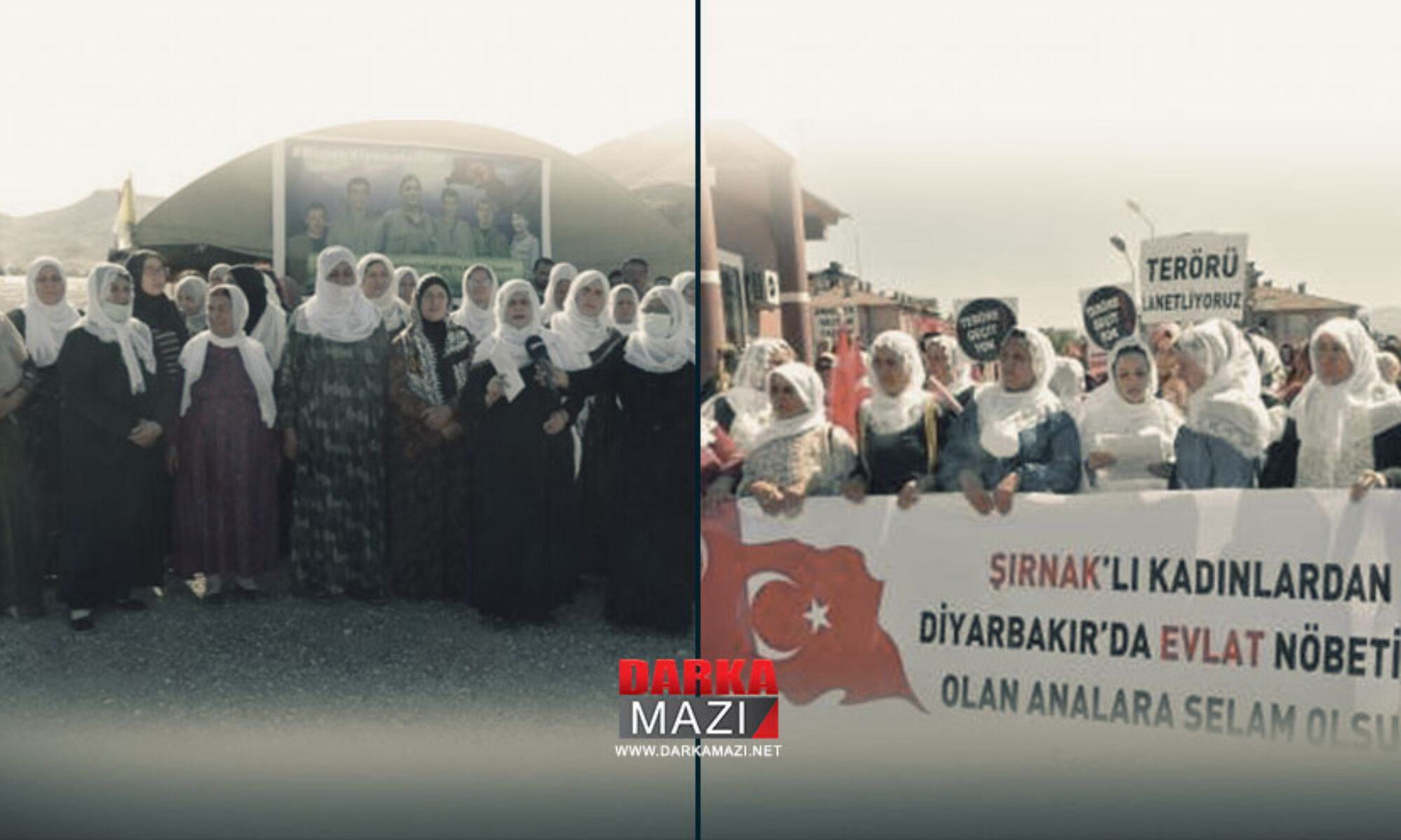 Semalka’da PKK’nin yola döktüğü kadınlar kimler? Ciwan Ereb, Dozdar Hamo, Tev-Dem, KDP, Ezidil, HDP, AKP; evlatlarını isteyen anneler,