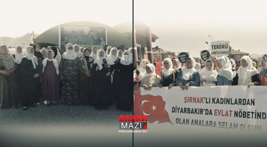 Semalka’da PKK’nin yola döktüğü kadınlar kimler? Ciwan Ereb, Dozdar Hamo, Tev-Dem, KDP, Ezidil, HDP, AKP; evlatlarını isteyen anneler,