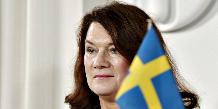  İsveç Dışişleri Bakanı Ann Linde Erbil'e geliyor, gündem IŞİD ve göçmenler